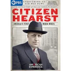 American Experience: Citizen Hearst (DVD)(2021)