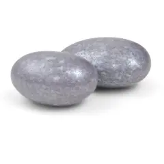 Silver Jordan Almonds by It's Delish