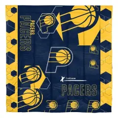 NBA Indiana Pacers Hexagon Comforter Set