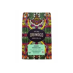 Orinoco Coffee & Tea Coffee Peruvian Whole Bean - Case of 6/12 oz Bags