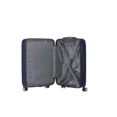 MAYEERTY 3-Piece ABS Luggage Set Suitcases with Multi-Position Handle, Silent Spinner Wheels, and TSA-Approved Lock-Durable - 20", 24", and 28"