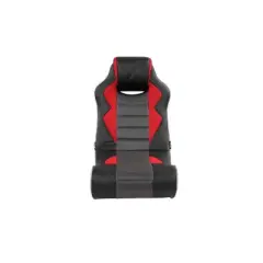 Flash Neo Fiber LED Wired Audio Floor Rocker Gaming Chair Red/Black - X Rocker