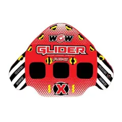 WOW Glider 3-Person Towable with Flex Seating