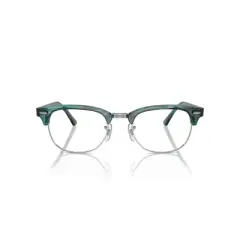 Ray-Ban RB5154 53mm Clubmaster Gender Neutral Square Eyeglasses - prescription-ready