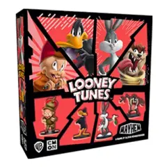 CMON Looney Tunes Mayhem Board Game