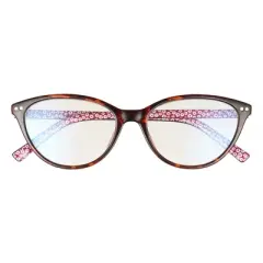 Kate Spade KS Roanne 086 Womens Cat-Eye Reading Glasses Dark Havana 54mm