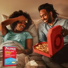 Tylenol Cold & Flu Severe Multi Symptom Caplets - Acetaminophen - 24ct