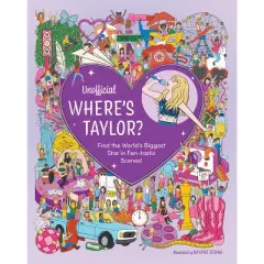 Unofficial Where's Taylor? - by  Editors of Chartwell Books (Hardcover)