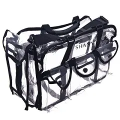 SHANY Pro Clear Makeup Bag with Shoulder Strap