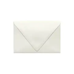 LUX A4 Contour Flap Envelopes (4 1/4 x 6 1/4) 50/Box Quartz Metallic (1872-08-50)