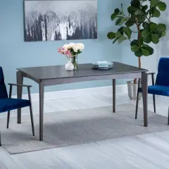 59" Wren Rectangle Mid-Century Dining Table - Christopher Knight Home