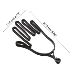 Unique Bargains Plastic Golf Gloves Stretcher for Sports Gloves Maintenance 4 Pcs