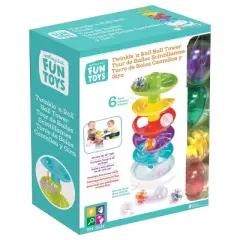 Nothing But Fun Toys Sparkle & Roll Ball Tower with Lights & Sounds