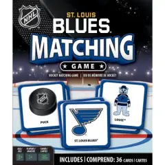 MasterPieces Officially Licensed NHL St. Louis Blues Matching Game for Kids and Families