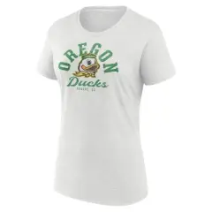NCAA Oregon Ducks Men's Oatmeal Heather Crew T-Shirt