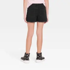 Girls' Mid-Rise Jean Shorts - art class&trade;