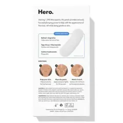 Hero Cosmetics Mighty Face Patches Micropoint for Fine Lines - 6ct