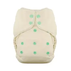 Thirsties | Natural One-Size Fitted Cloth Diaper Pack of 1