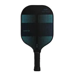 Orca Charter Polymer Honeycomb Pickleball Paddle Deluxe Combo Set - Blue/Black