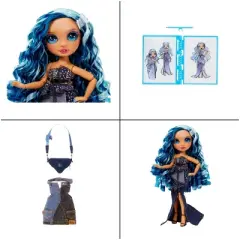 Rainbow High Fantastic Fashion Skyler Bradshaw 11" Fashion Doll w/ Playset