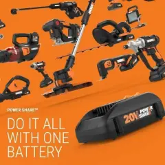Worx Nitro WG753 40V Power Share PRO 21" Cordless Self-Propelled Lawn Mower