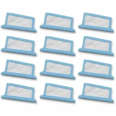 Nispira Ultra Fine Disposable Air Filters Compatible with Philips Respironics DreamStation CPAP Machine, 12 Packs
