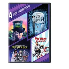 4 Film Favorites: Tim Burton Collection (DVD)(4FF)