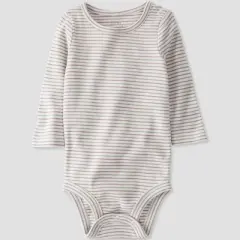 Little Planet by Carter&rsquo;s Baby 3pc Striped Cardigan Set - Sage Green