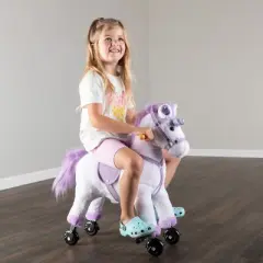 Happy Trails Ride on Horse - Walking Unicorn Toys