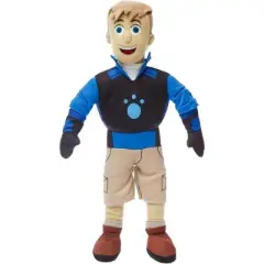 Mighty Mojo Wild Kratts Plush Toy Doll Chris & Martin Kratt 14"