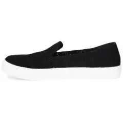 Journee Collection Womens Meika Tru Comfort Foam Round Toe Slip On Sneakers