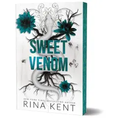 Sweet Venom (Deluxe Edition) - (The Vipers) by Rina Kent (Paperback)