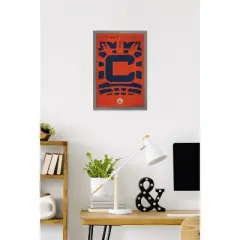 Trends International WNBA Connecticut Sun - Logo 25 Framed Wall Poster Prints