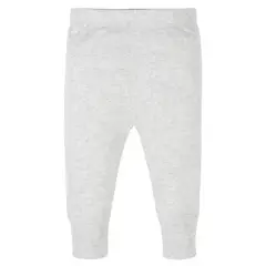 Onesies Brand Baby Neutral Pants, 4-pack, Heather Gray