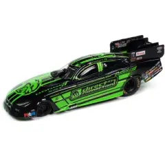 Dodge Charger SRT Hellcat NHRA Funny Car Matt Hagan "MOPAR - Direct Connection" (2023) 1/64 Diecast Model Car by Auto World