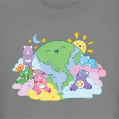 Junior's Care Bears Camping Bears T-Shirt