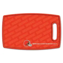 NFL Cleveland Browns Logo Series Cutting Board