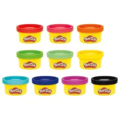 Play-Doh Party Pack Classic Colors 10- 1 Ounce Tubs Set