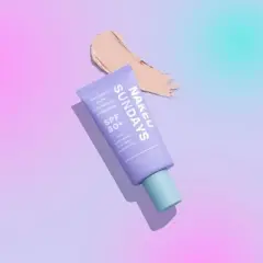 Naked Sundays Collagen Glow Mineral Perfecting Priming Lotion - SPF50 + - 50ml