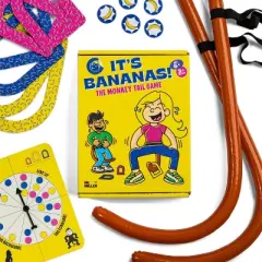 McMiller Entertainment It's Bananas The Monkey Game Board Game