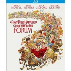 A Funny Thing Happened on the Way to the Forum (Blu-ray)(1966)