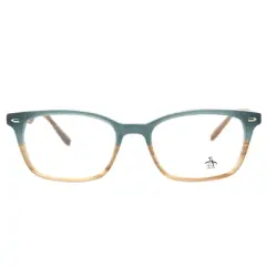 Original Penguin The Clyde RP Unisex Rectangle Eyeglasses Matte Reflecting Pond 50mm