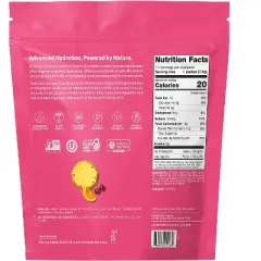 Cure Hydration Electrolyte Drink Mix, Tropical Punch, 14 Packets, 0.27 oz (7.6 g) Each