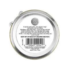 Shoe Gear Polish Paste - Black 1.12oz