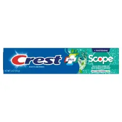 Crest + Scope Complete Whitening Toothpaste - Minty Fresh