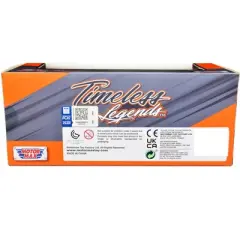 1979 Ford F-150 Pickup Truck Red and Cream 1/24 Diecast Model Car by Motormax