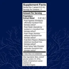Host Defense MycoShield Spray, Daily Immune Support, Mushroom Supplement