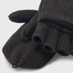 Men's Convertible Flip Top Mittens - Goodfellow & Co&trade; One Size Fits Most