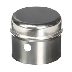 Winco Cookie Cutter, Stainless Steel, Round, 3" x 2-1/2"