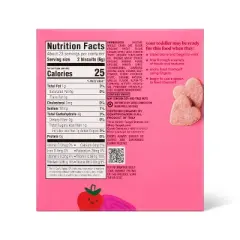 Organic Beetroot Biscuit Toddler Snacks - 5oz/14pk - Good & Gather&trade;
